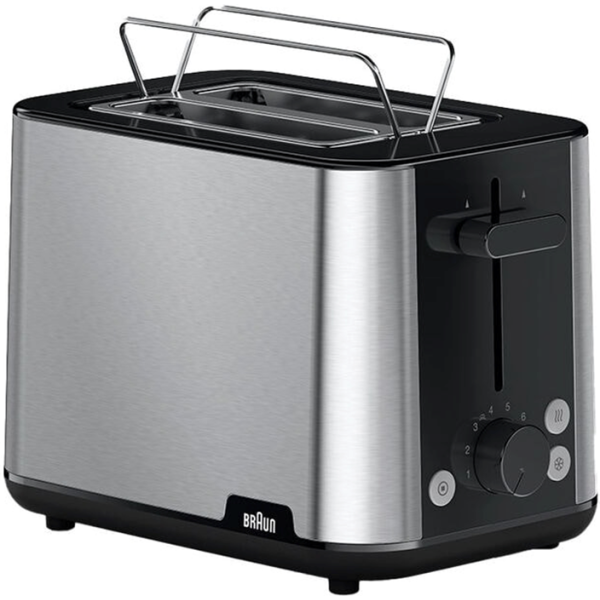 Braun PurShine Toaster HT 1510 - Black