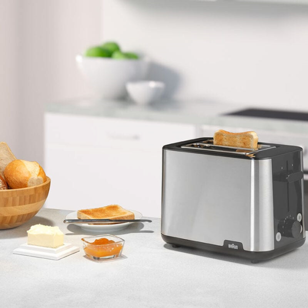 Braun PurShine Toaster HT 1510 - Black