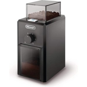DeLonghi Electric 12-Cup Burr Grinder - Black (KG79)