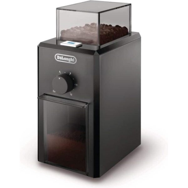 DeLonghi Electric 12-Cup Burr Grinder - Black (KG79)
