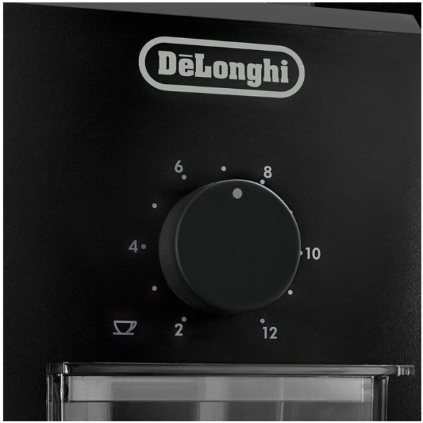 DeLonghi Electric 12-Cup Burr Grinder - Black (KG79)