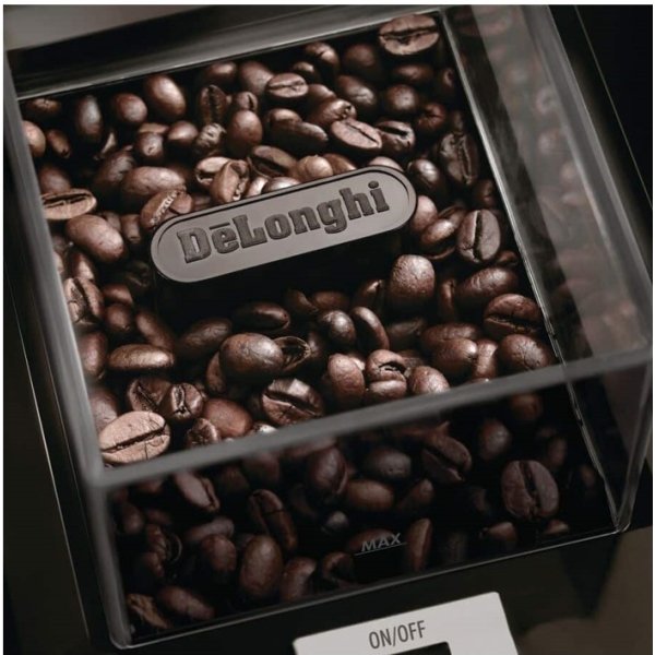 DeLonghi Electric 12-Cup Burr Grinder - Black (KG79)
