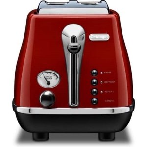 DeLonghi Icona Toasters - Scarlet Red (CTO2003.R)
