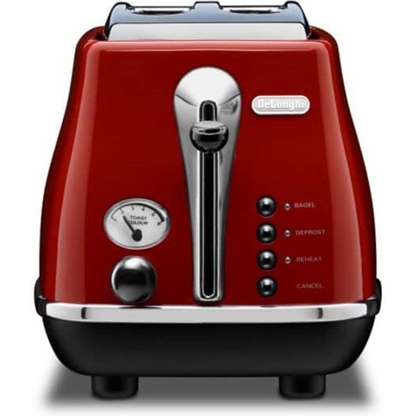 DeLonghi Icona Toasters - Scarlet Red (CTO2003.R)