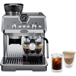 DeLonghi La Specialista Arte Evo Manual Espresso Maker - Metal (EC9255.M)