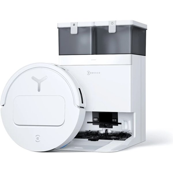 Ecovacs Deebot T50 Pro Omni Robot Vacuum - White