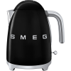 SMEG KLF03BL 50's Retro Style Kettle - Black