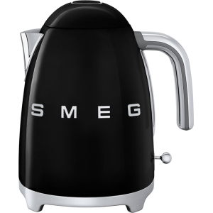 SMEG KLF03BL 50's Retro Style Kettle - Black