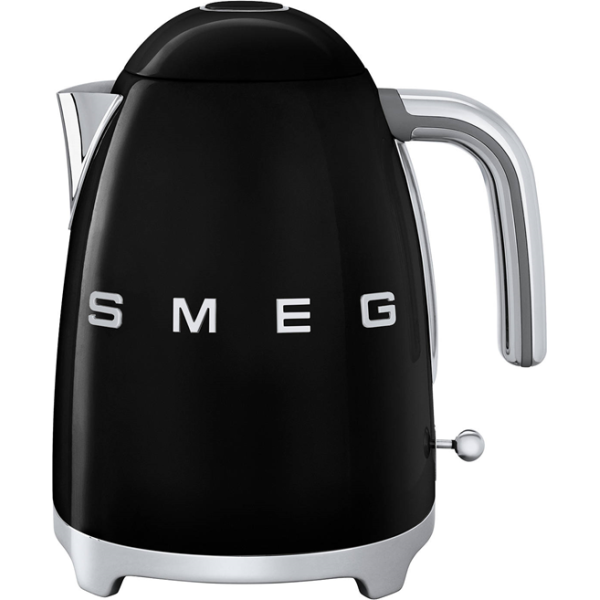 SMEG KLF03BL 50's Retro Style Kettle - Black