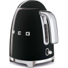 SMEG KLF03BL 50's Retro Style Kettle - Black