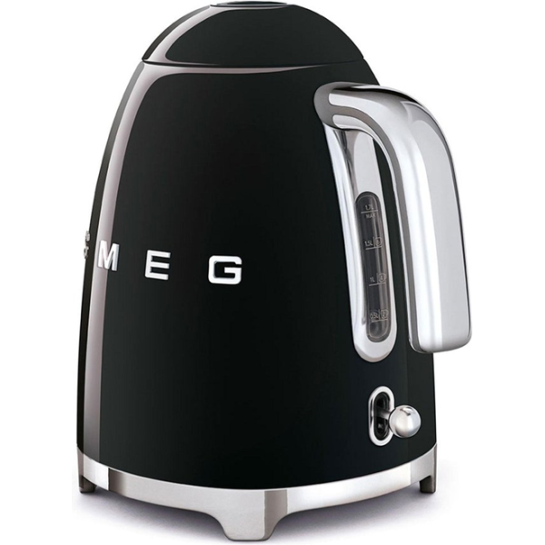 SMEG KLF03BL 50's Retro Style Kettle - Black
