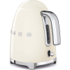 SMEG KLF03CR 50's Retro Style Kettle - Cream