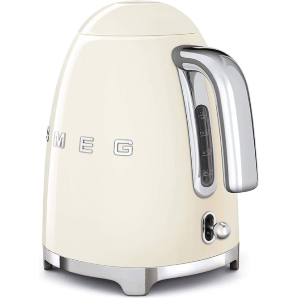 SMEG KLF03CR 50's Retro Style Kettle - Cream