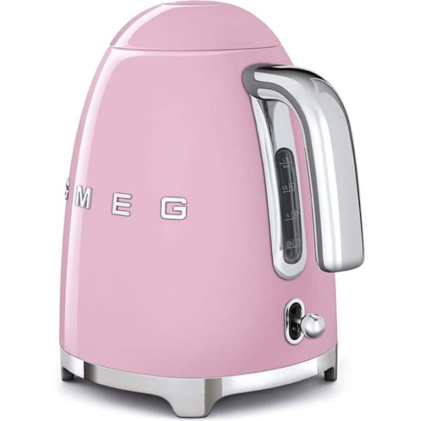 SMEG KLF03PK 50's Retro Style Kettle - Pink