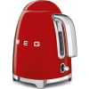 SMEG KLF03RD 50's Retro Style Kettle - Red