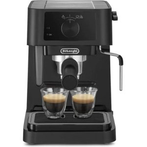 Delonghi Stilosa Manual Espresso Maker EC230 - Black