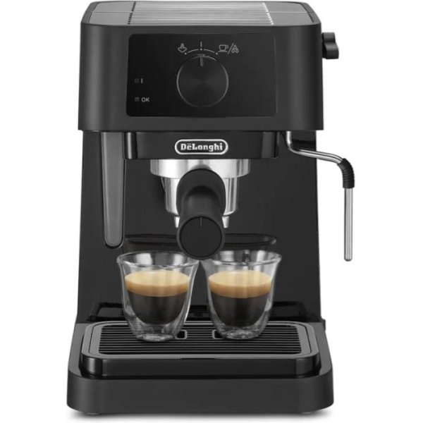 Delonghi Stilosa Manual Espresso Maker EC230 - Black