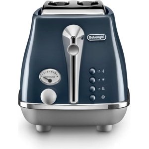 DeLonghi Icona Capitals Toasters - London Blue (CTOC2103.BL)