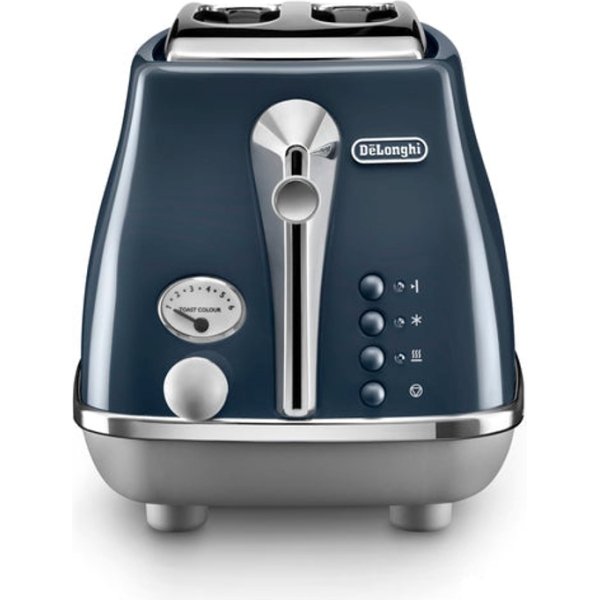 DeLonghi Icona Capitals Toasters - London Blue (CTOC2103.BL)