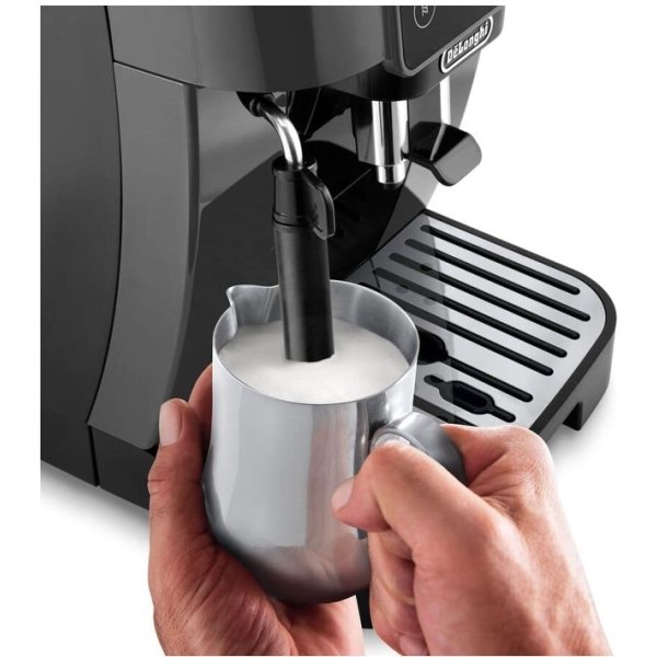 DeLonghi Magnifica Start Automatic Coffee Maker- Grey Black (ECAM220.22.GB)