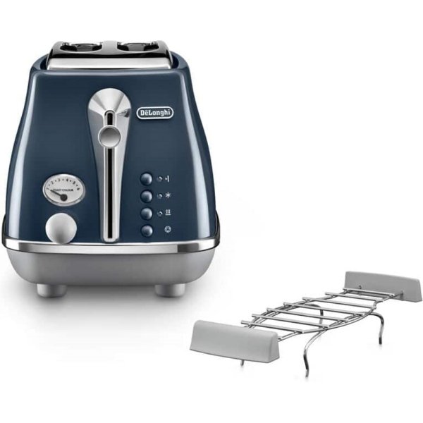 DeLonghi Icona Capitals Toasters - London Blue (CTOC2103.BL)
