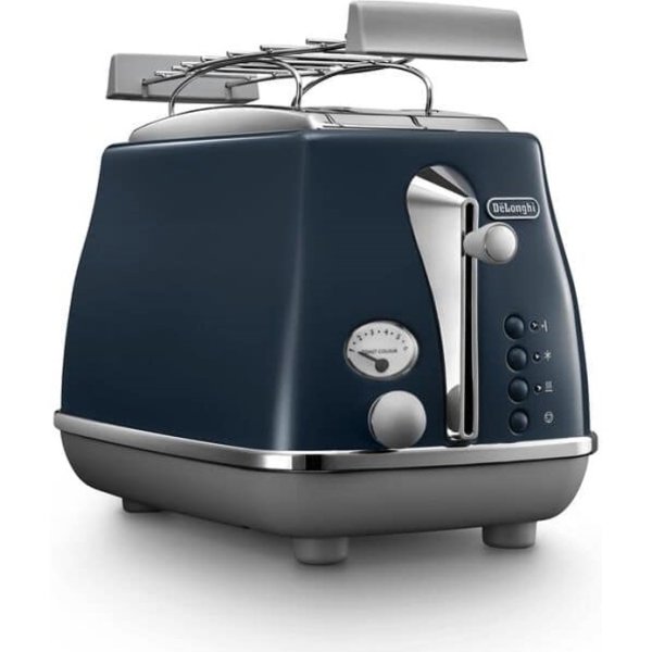 DeLonghi Icona Capitals Toasters - London Blue (CTOC2103.BL)