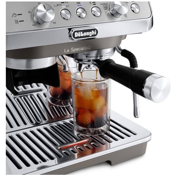 DeLonghi La Specialista Arte Evo Manual Espresso Maker - Metal (EC9255.M)