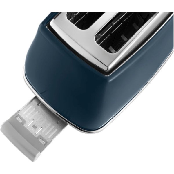 DeLonghi Icona Capitals Toasters - London Blue (CTOC2103.BL)