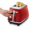 DeLonghi Icona Toasters - Scarlet Red (CTO2003.R)