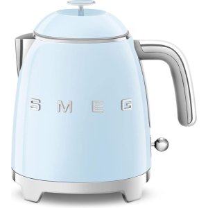 Smeg 50's Retro Style 3 Cup Electric Kettle - Pastel Blue (KLF05PB)