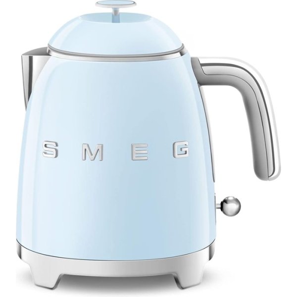 Smeg 50's Retro Style 3 Cup Electric Kettle - Pastel Blue (KLF05PB)