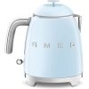 Smeg 50's Retro Style 3 Cup Electric Kettle - Pastel Blue (KLF05PB)