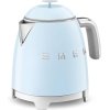 Smeg 50's Retro Style 3 Cup Electric Kettle - Pastel Blue (KLF05PB)
