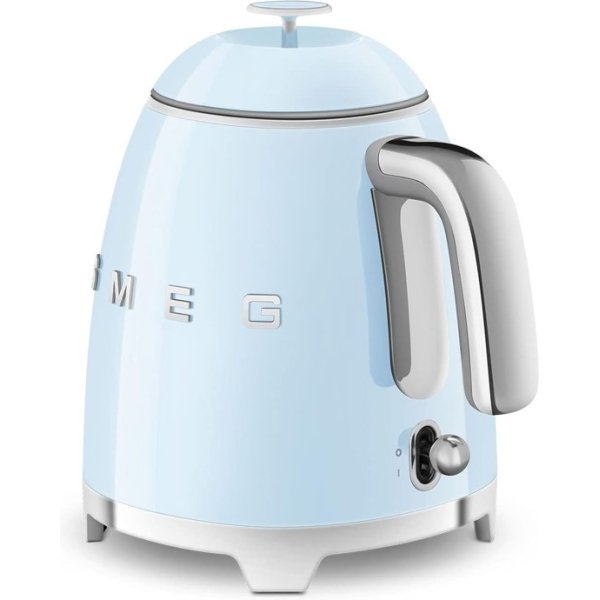 Smeg 50's Retro Style 3 Cup Electric Kettle - Pastel Blue (KLF05PB)