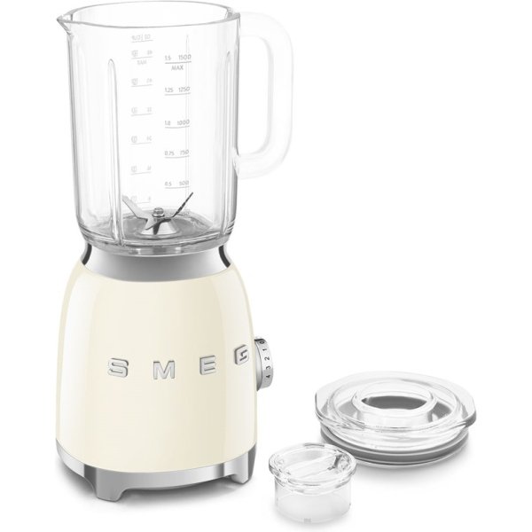 Smeg 50's Retro Style Blender - Cream (BLF-03CR)