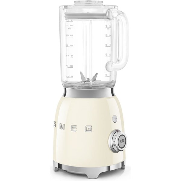 Smeg 50's Retro Style Blender - Cream (BLF-03CR)