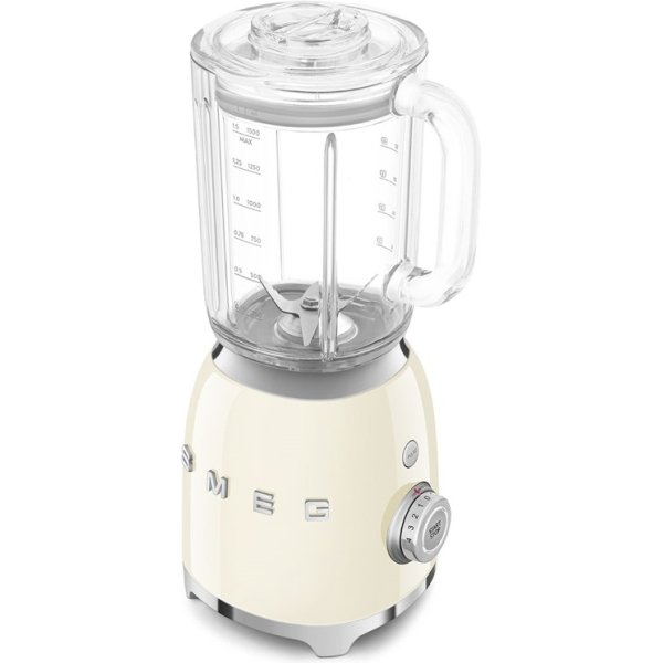 Smeg 50's Retro Style Blender - Cream (BLF-03CR)