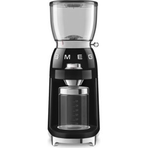 Smeg 50's Retro Style Coffee Grinder - Black (CGF01BL)