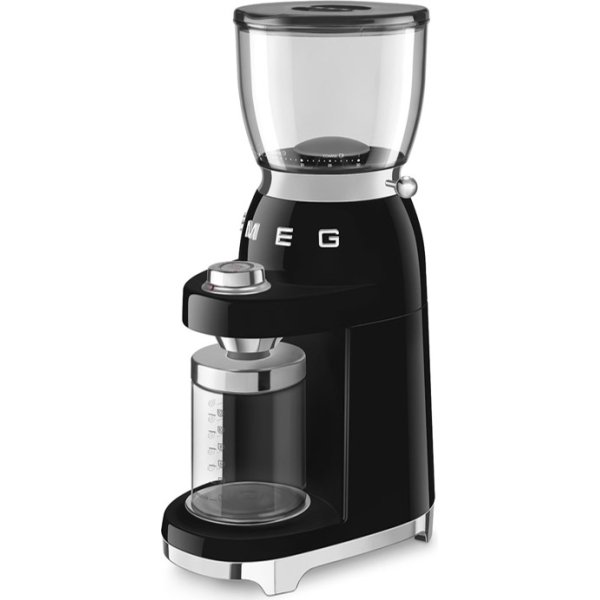 Smeg 50's Retro Style Coffee Grinder - Black (CGF01BL)