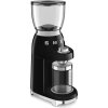 Smeg 50's Retro Style Coffee Grinder - Black (CGF01BL)
