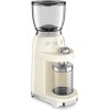Smeg 50's Retro Style Coffee Grinder - Cream (CGF01CR)