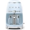 Smeg 50's Retro Style Drip Coffee Machine - Pastel Blue (DCF02PB)