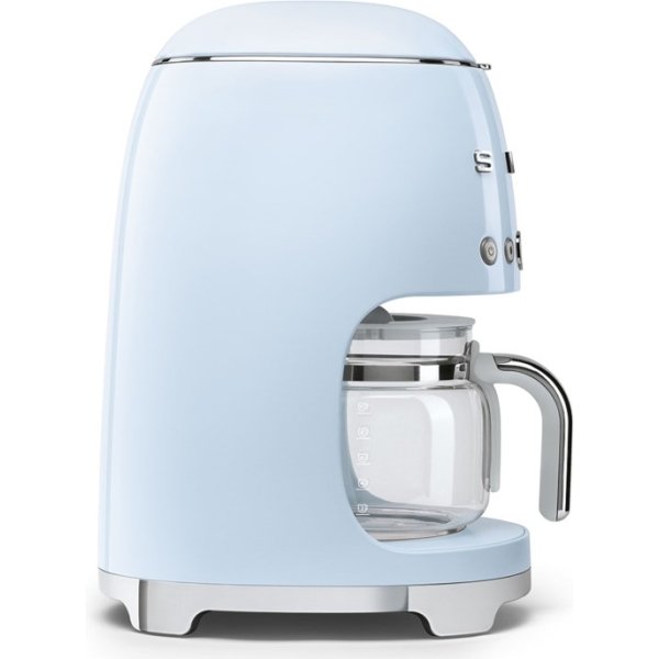 Smeg 50's Retro Style Drip Coffee Machine - Pastel Blue (DCF02PB)