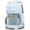 Smeg 50's Retro Style Drip Coffee Machine - Pastel Blue (DCF02PB)