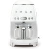 Smeg 50's Retro Style Drip Coffee Machine - White (DCF02WHK)