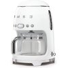 Smeg 50's Retro Style Drip Coffee Machine - White (DCF02WHK)