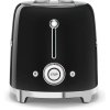 Smeg 50's Retro Style Electric Toaster - Black (TSF-01BL)