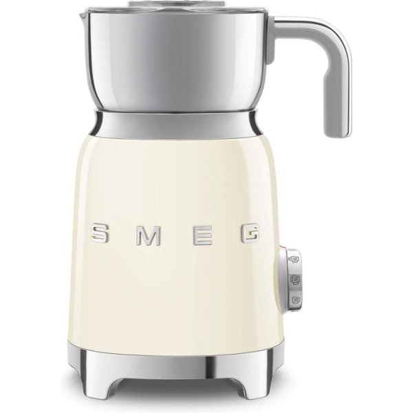 Smeg 50's Retro Style Milk Frother - Cream (MFF01CR)