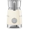 Smeg 50's Retro Style Milk Frother - Cream (MFF01CR)