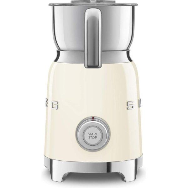 Smeg 50's Retro Style Milk Frother - Cream (MFF01CR)